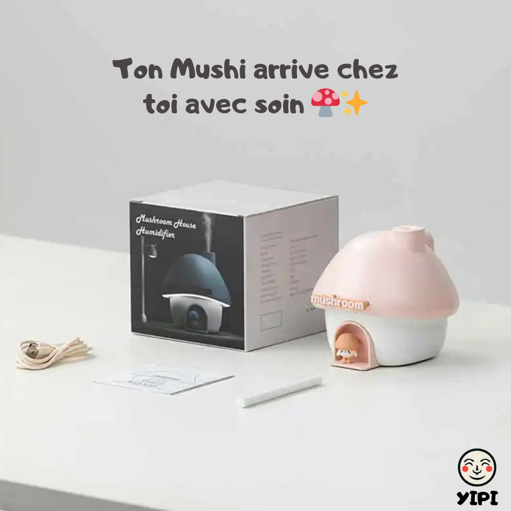 La Maison de Mushi 🍄✨