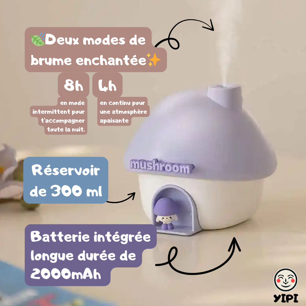 La Maison de Mushi 🍄✨